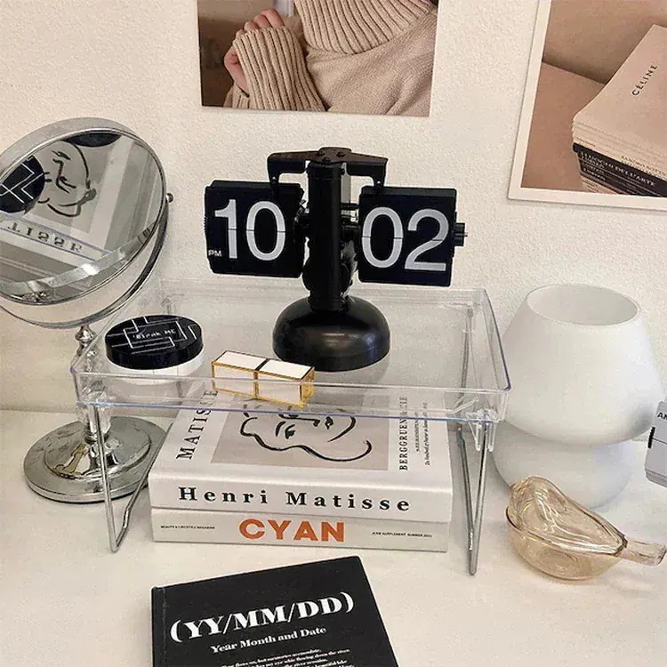 全3 レトロ フリップ 置時計 パタパタ時計 韓国インテリア お洒落 プレゼント 雑貨