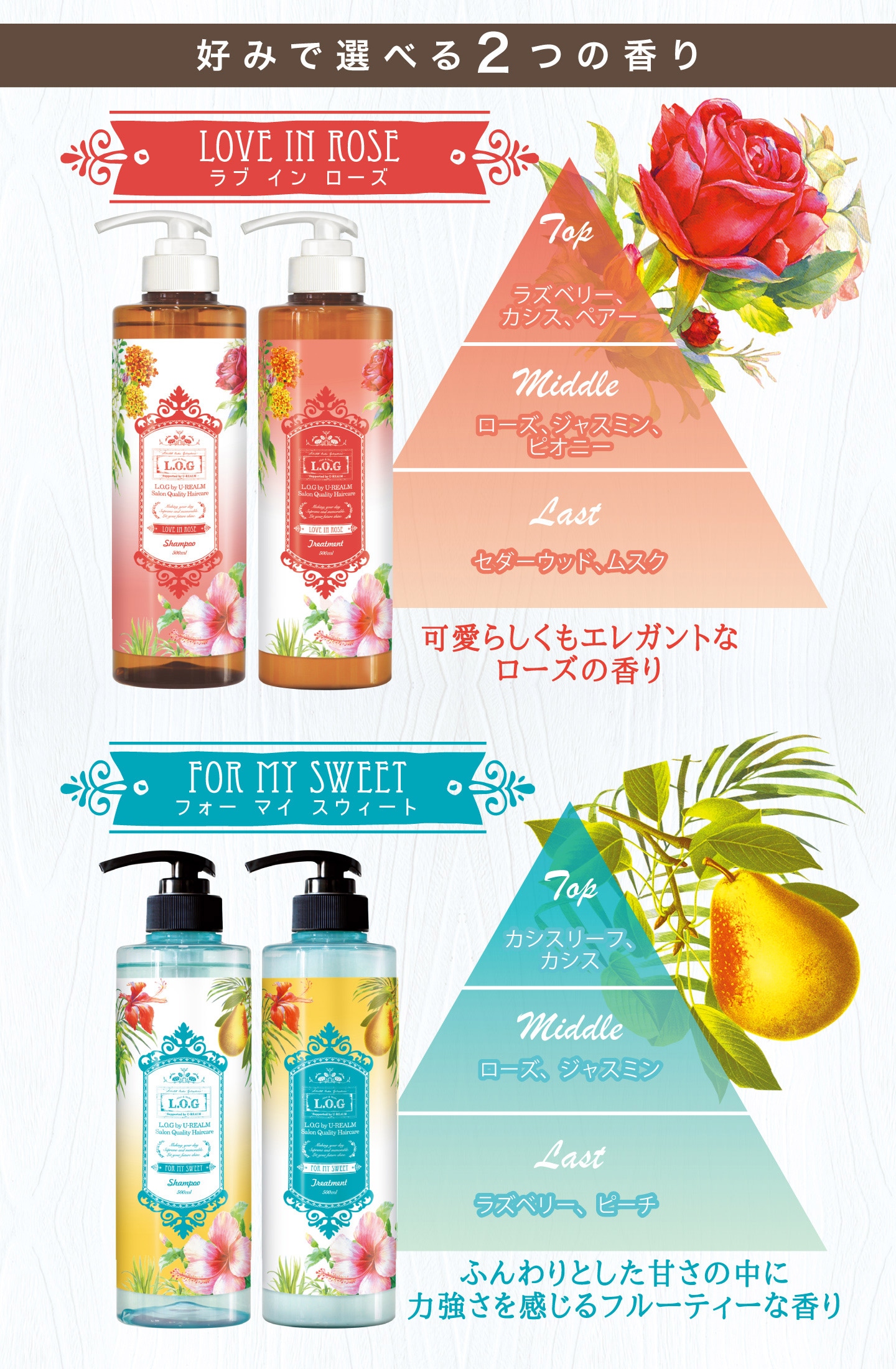 Qoo10] セットL.O.G (ログ) サロンクオリ