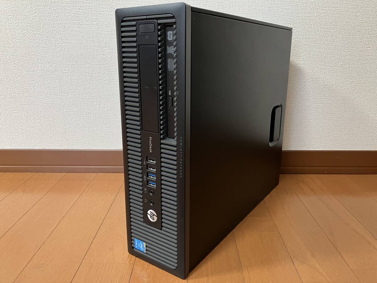 【ゲーミングPC】HP 600G1 GT1030 搭載 SSD:512GB メモリー:8GB フォートナイト 快適!Office 2019 & ウイルスセキュリティ ZERO 【ゲーミングPC】HP 600G1 GT1030 搭載 SSD:512GB メモリー:8GB フォートナイト 快適!Office 2019 & ウイルスセキュリティ ZERO