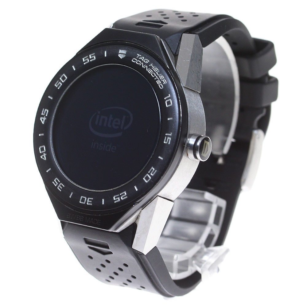 タグホイヤー TAG HEUER SBF818000 コネクテッド モジュラー 41 クォーツ メンズ 箱・保証書付き_844988【中古】 タグホイヤー TAG HEUER SBF818000 コネクテッド モジュラー 41 クォーツ メンズ 箱・保証書付き_844988【中古】