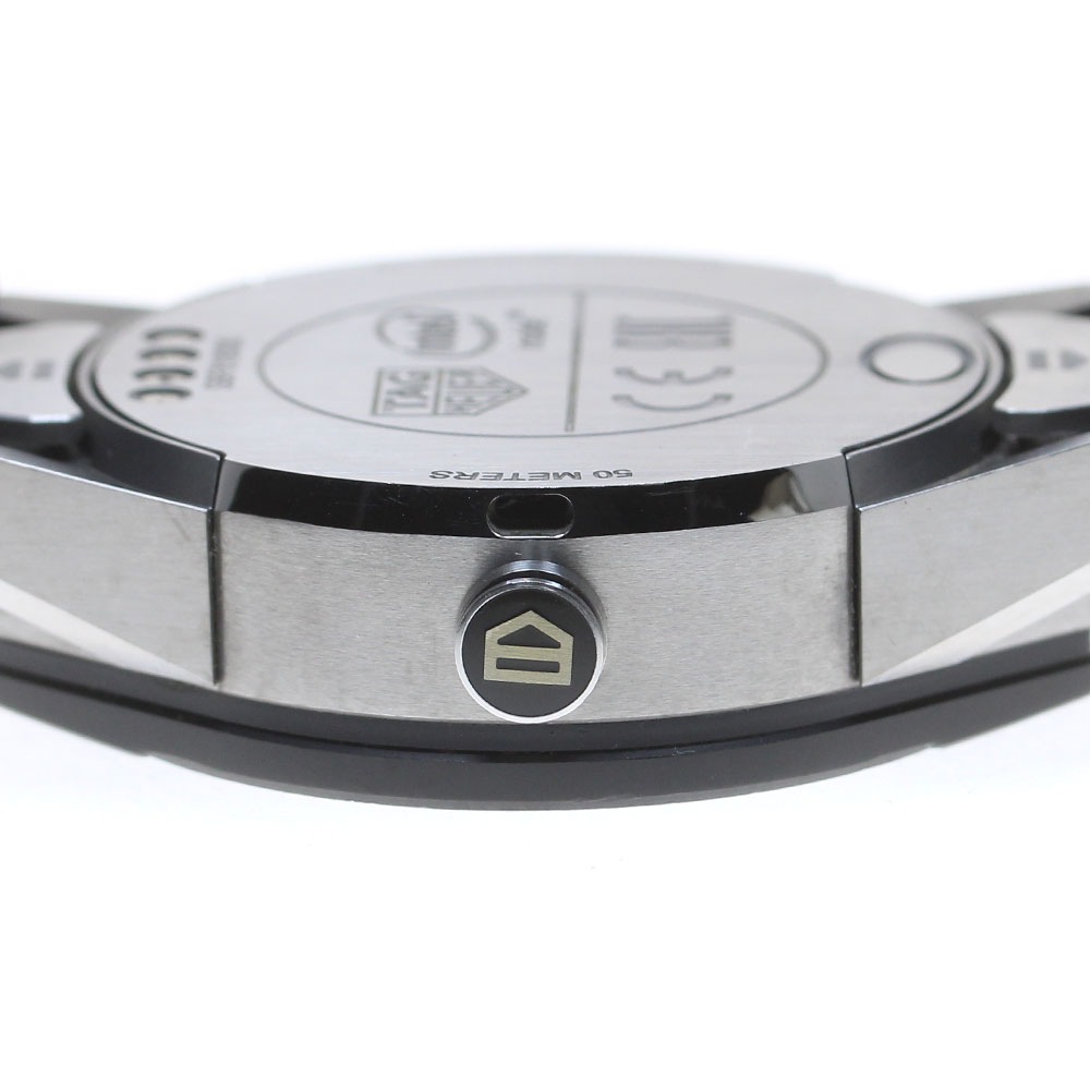 タグホイヤー TAG HEUER SBF818000 コネクテッド モジュラー 41 クォーツ メンズ 箱・保証書付き_844988【中古】 タグホイヤー TAG HEUER SBF818000 コネクテッド モジュラー 41 クォーツ メンズ 箱・保証書付き_844988【中古】