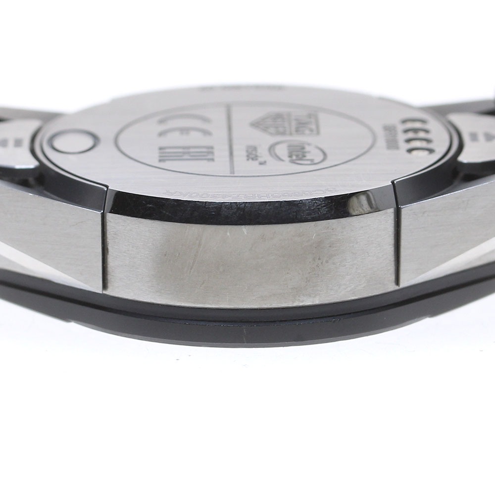 タグホイヤー TAG HEUER SBF818000 コネクテッド モジュラー 41 クォーツ メンズ 箱・保証書付き_844988【中古】 タグホイヤー TAG HEUER SBF818000 コネクテッド モジュラー 41 クォーツ メンズ 箱・保証書付き_844988【中古】