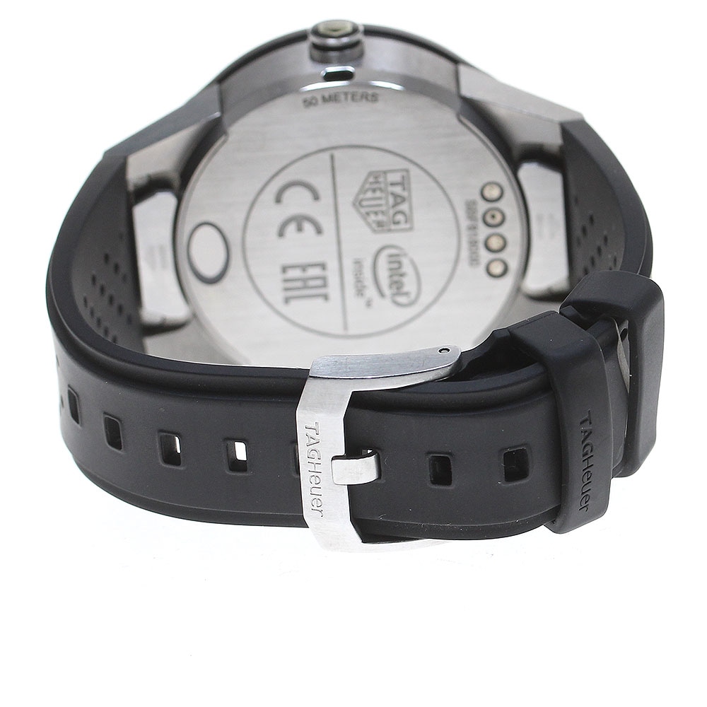 タグホイヤー TAG HEUER SBF818000 コネクテッド モジュラー 41 クォーツ メンズ 箱・保証書付き_844988【中古】 タグホイヤー TAG HEUER SBF818000 コネクテッド モジュラー 41 クォーツ メンズ 箱・保証書付き_844988【中古】