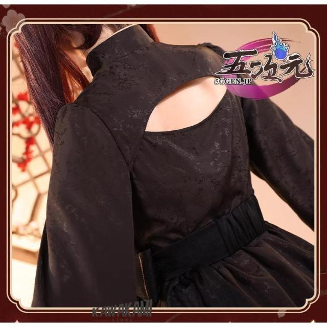 三分妄想 原神 コスプレ 胡桃 フータオ 暗香疏影 同人衣装 中華ロリィタ 改良チャイナドレス ウィッグ 靴 武器 追加可 三分妄想 原神 コスプレ 胡桃 フータオ 暗香疏影 同人衣装 中華ロリィタ 改良チャイナドレス ウィッグ 靴 武器 追加可