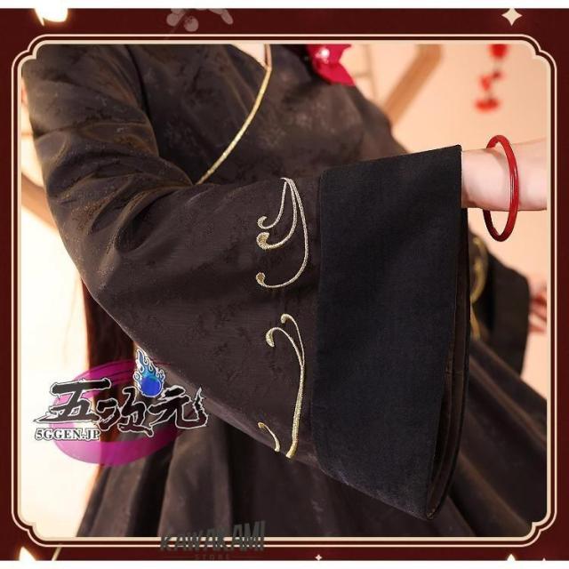 三分妄想 原神 コスプレ 胡桃 フータオ 暗香疏影 同人衣装 中華ロリィタ 改良チャイナドレス ウィッグ 靴 武器 追加可 三分妄想 原神 コスプレ 胡桃 フータオ 暗香疏影 同人衣装 中華ロリィタ 改良チャイナドレス ウィッグ 靴 武器 追加可