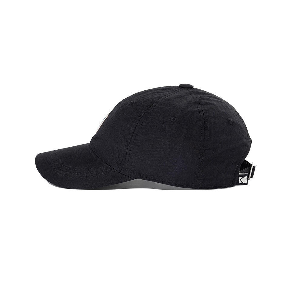 コダックアパレル ブラック リラックスフィット ボールキャップ コダックアパレル ブラック リラックスフィット ボールキャップ
