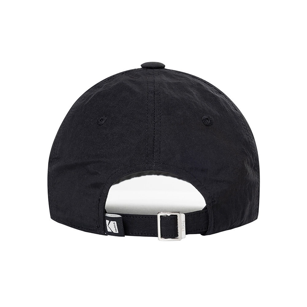 コダックアパレル ブラック リラックスフィット ボールキャップ コダックアパレル ブラック リラックスフィット ボールキャップ