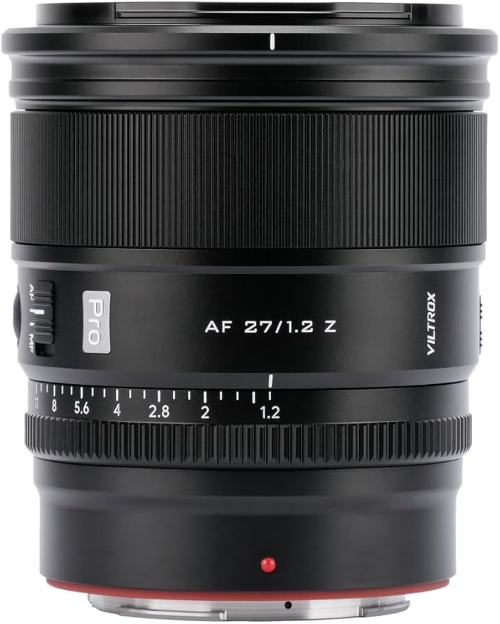 27mm F1.2 Pro Zマウント オートフォーカスレンズ ニコンZマウント APS-C ミラーレスカメラ Z30 Zfc Z50 に対応APS-C 設定のモデル Z7 Z6 Z8 27mm F1.2 Pro Zマウント オートフォーカスレンズ ニコンZマウント APS-C ミラーレスカメラ Z30 Zfc Z50 に対応APS-C 設定のモデル Z7 Z6 Z8