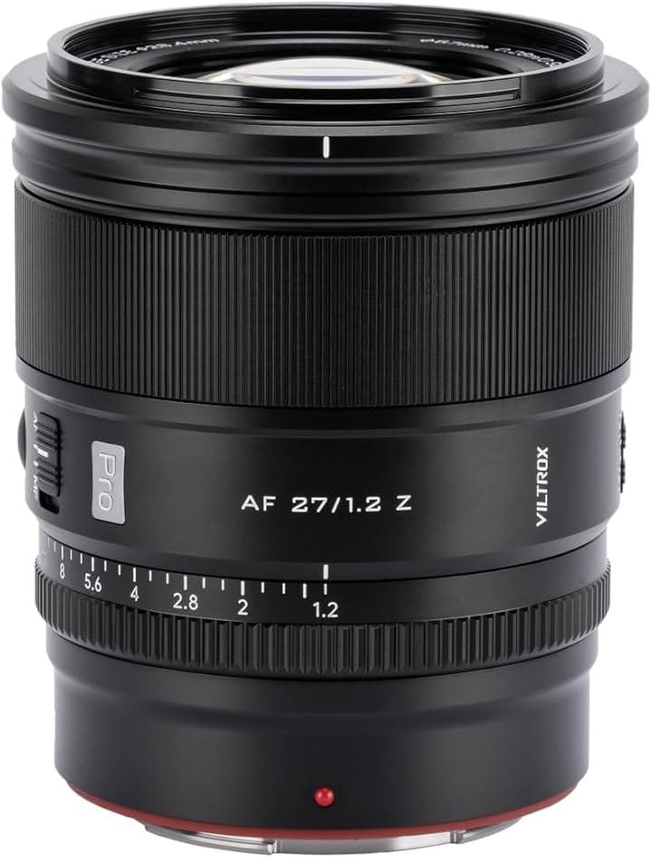 27mm F1.2 Pro Zマウント オートフォーカスレンズ ニコンZマウント APS-C ミラーレスカメラ Z30 Zfc Z50 に対応APS-C 設定のモデル Z7 Z6 Z8 27mm F1.2 Pro Zマウント オートフォーカスレンズ ニコンZマウント APS-C ミラーレスカメラ Z30 Zfc Z50 に対応APS-C 設定のモデル Z7 Z6 Z8