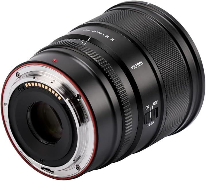 27mm F1.2 Pro Zマウント オートフォーカスレンズ ニコンZマウント APS-C ミラーレスカメラ Z30 Zfc Z50 に対応APS-C 設定のモデル Z7 Z6 Z8 27mm F1.2 Pro Zマウント オートフォーカスレンズ ニコンZマウント APS-C ミラーレスカメラ Z30 Zfc Z50 に対応APS-C 設定のモデル Z7 Z6 Z8