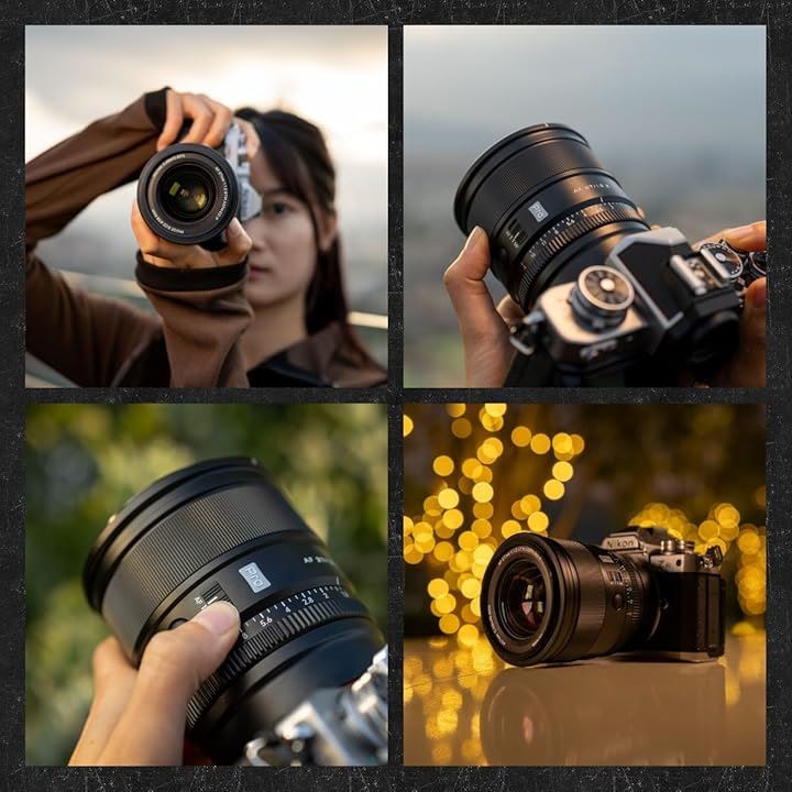 27mm F1.2 Pro Zマウント オートフォーカスレンズ ニコンZマウント APS-C ミラーレスカメラ Z30 Zfc Z50 に対応APS-C 設定のモデル Z7 Z6 Z8 27mm F1.2 Pro Zマウント オートフォーカスレンズ ニコンZマウント APS-C ミラーレスカメラ Z30 Zfc Z50 に対応APS-C 設定のモデル Z7 Z6 Z8