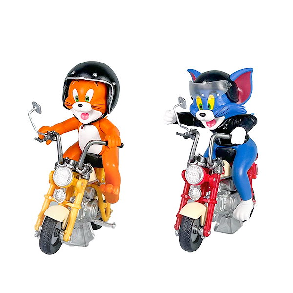 Qoo10] トムとジェリー 自転車シリーズ カートゥ