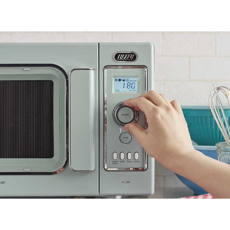 ラドンナ オーブンレンジ 16L フラット ヘルツフリー Toffy ペール