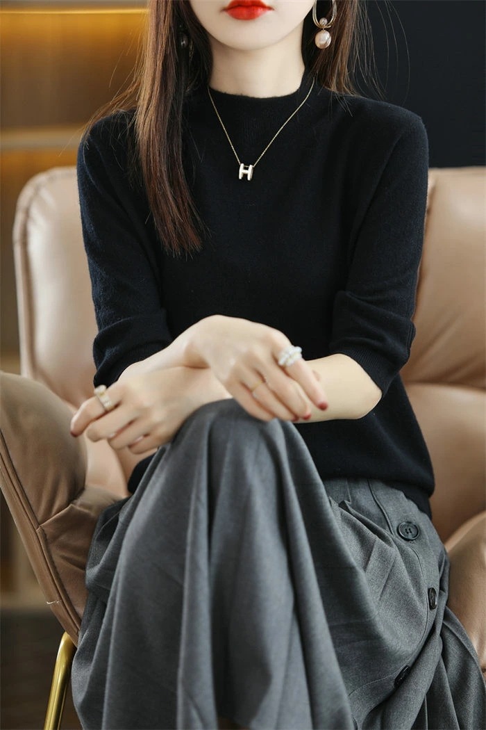 トップス レディース 長袖 WOOL ウール 薄手 ハイネックネック 無地 オフィス 通勤 カットソー キレイめ 肌着 細見え効果あるリブニット 柔らかい ストレッチ性 シンプル 春 秋 温活 保温 トップス レディース 長袖 WOOL ウール 薄手 ハイネックネック 無地 オフィス 通勤 カットソー キレイめ 肌着 細見え効果あるリブニット 柔らかい ストレッチ性 シンプル 春 秋 温活 保温