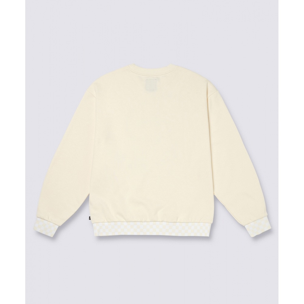 VANSバンスディズニースワンソング長袖Tシャツ - アンティークホワイト/ VN000FZE3KS1