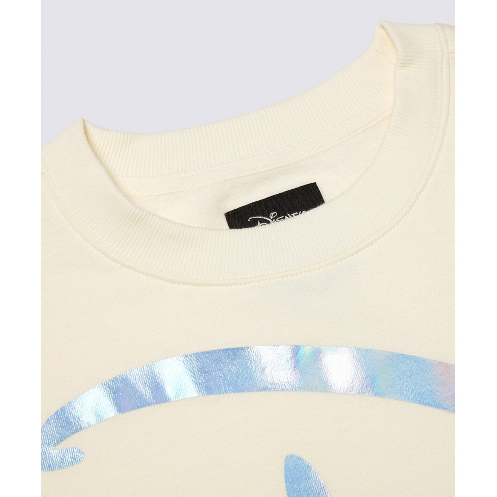VANSバンスディズニースワンソング長袖Tシャツ - アンティークホワイト/ VN000FZE3KS1
