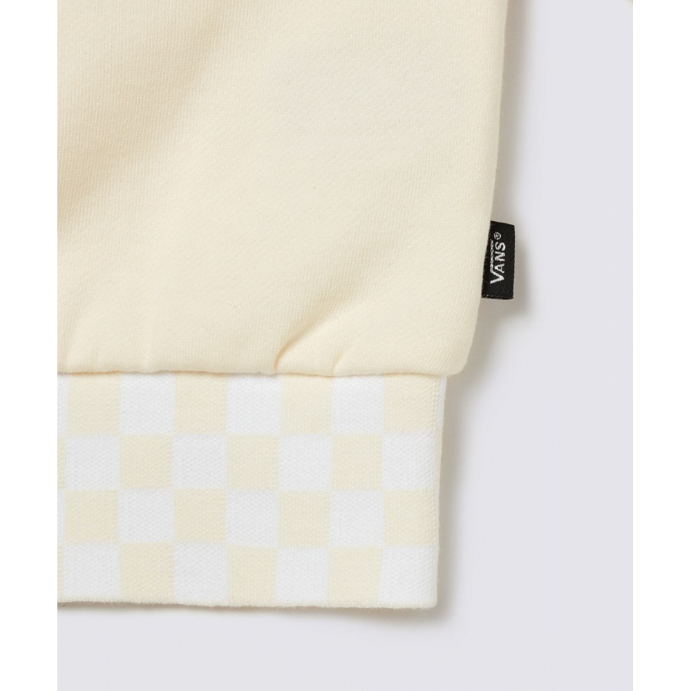 VANSバンスディズニースワンソング長袖Tシャツ - アンティークホワイト/ VN000FZE3KS1