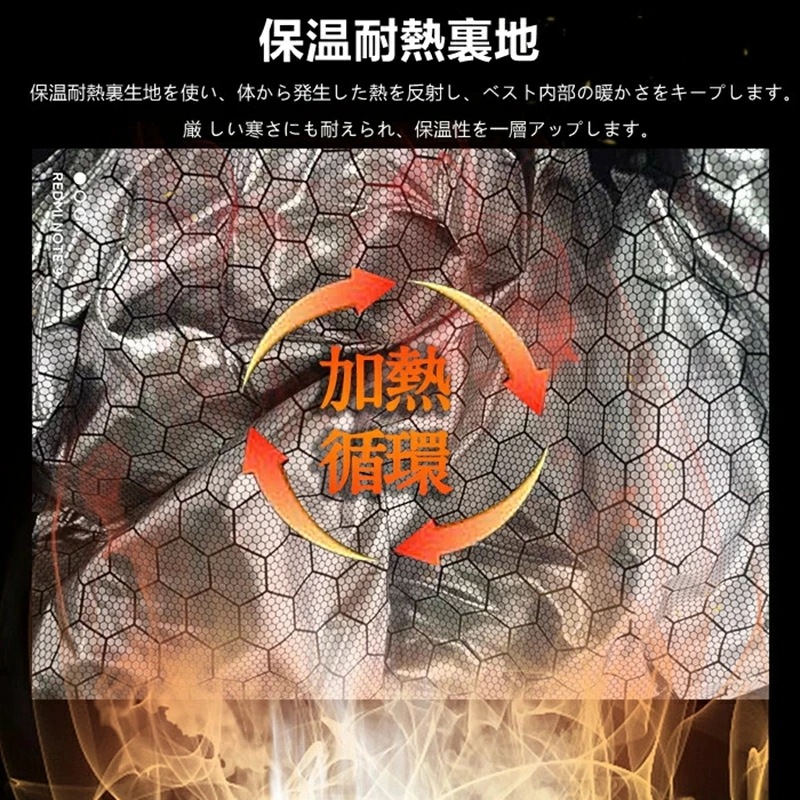 限定クーポン付き 電熱ベスト ヒーターベスト バッテリー付き 20000mAhモバイルバッテリー 21箇所発熱 加熱ベスト 日本製繊維ヒーター 発熱ベスト MXA約55℃ 3段温度調整 4つボタンで独 限定クーポン付き 電熱ベスト ヒーターベスト バッテリー付き 20000mAhモバイルバッテリー 21箇所発熱 加熱ベスト 日本製繊維ヒーター 発熱ベスト MXA約55℃ 3段温度調整 4つボタンで独