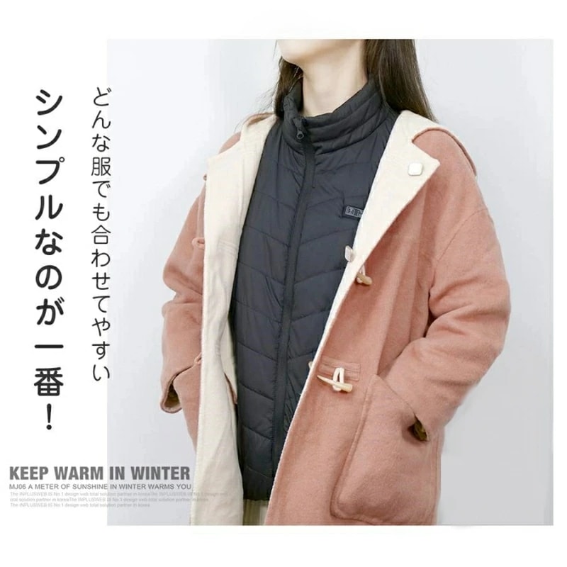 限定クーポン付き 電熱ベスト ヒーターベスト バッテリー付き 20000mAhモバイルバッテリー 21箇所発熱 加熱ベスト 日本製繊維ヒーター 発熱ベスト MXA約55℃ 3段温度調整 4つボタンで独 限定クーポン付き 電熱ベスト ヒーターベスト バッテリー付き 20000mAhモバイルバッテリー 21箇所発熱 加熱ベスト 日本製繊維ヒーター 発熱ベスト MXA約55℃ 3段温度調整 4つボタンで独