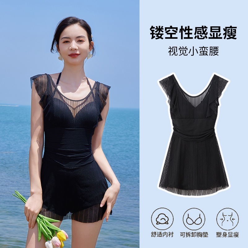 レースセクシー水着水着レディースワンピース水着スリムフィットバックレス水着