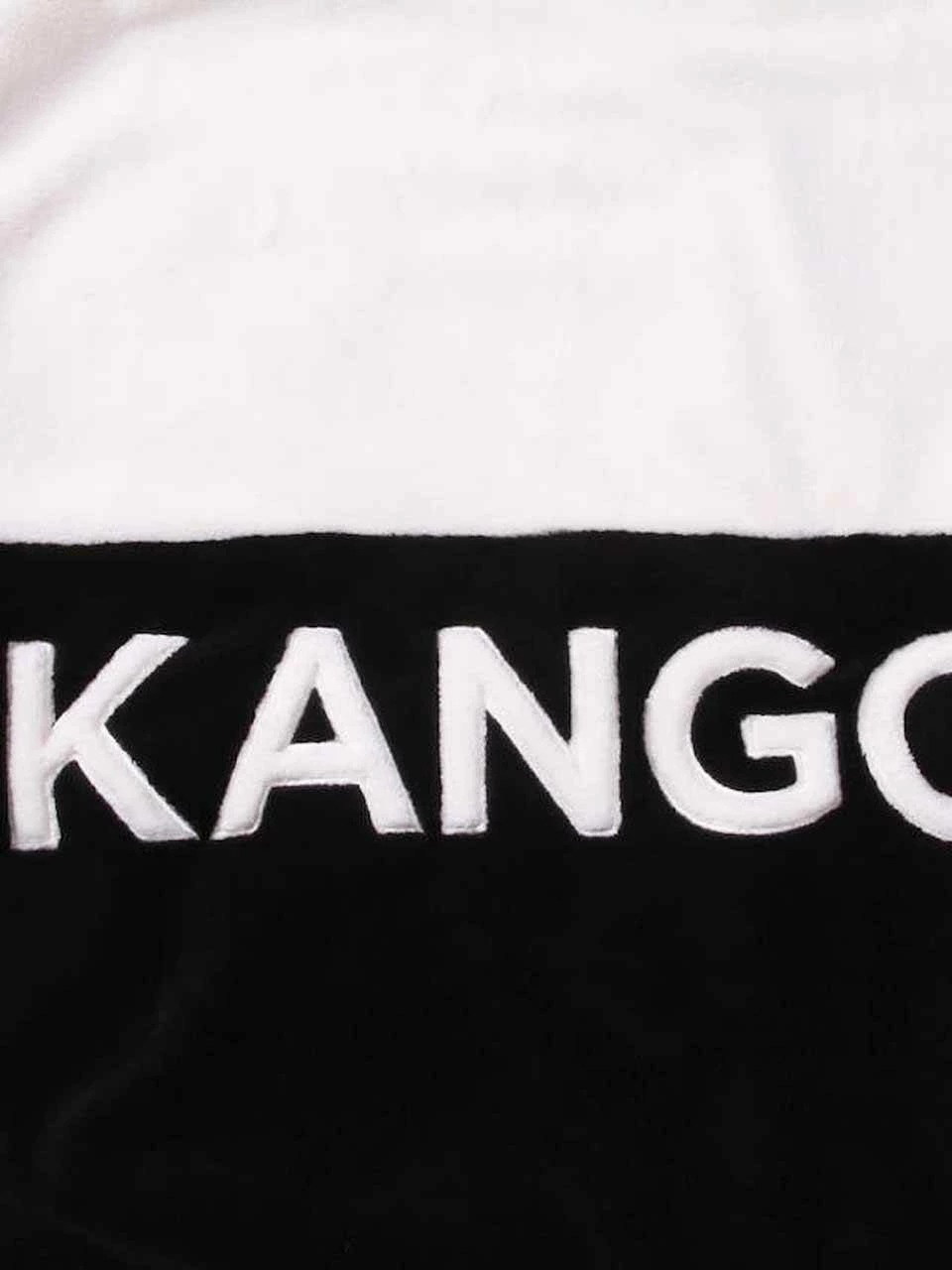 ボアフリース パーカー 大きいサイズ メンズ KANGOL 暖か ボアジャケット ロゴ おしゃれ C051117-01