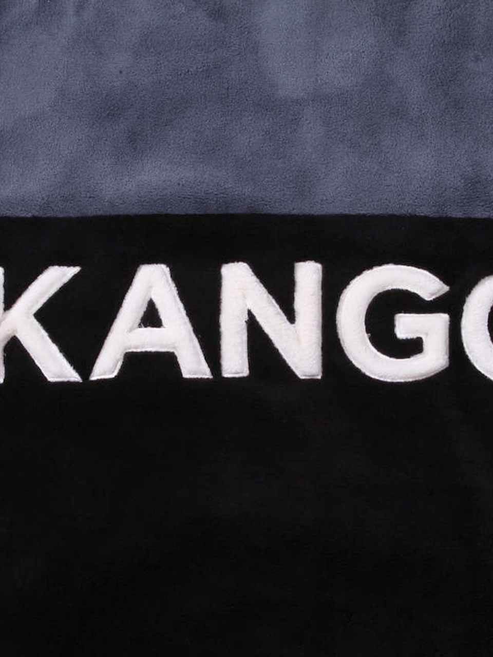 ボアフリース パーカー 大きいサイズ メンズ KANGOL 暖か ボアジャケット ロゴ おしゃれ C051117-01