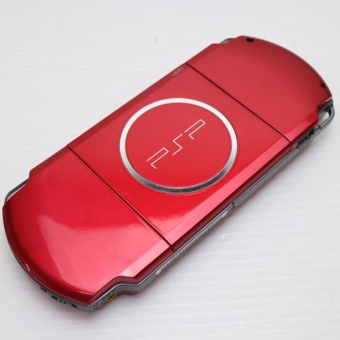 新品同様 PSP-3000 ラディアント・レッド game SONY PlayStation Portable 111 新品同様 PSP-3000 ラディアント・レッド game SONY PlayStation Portable 111