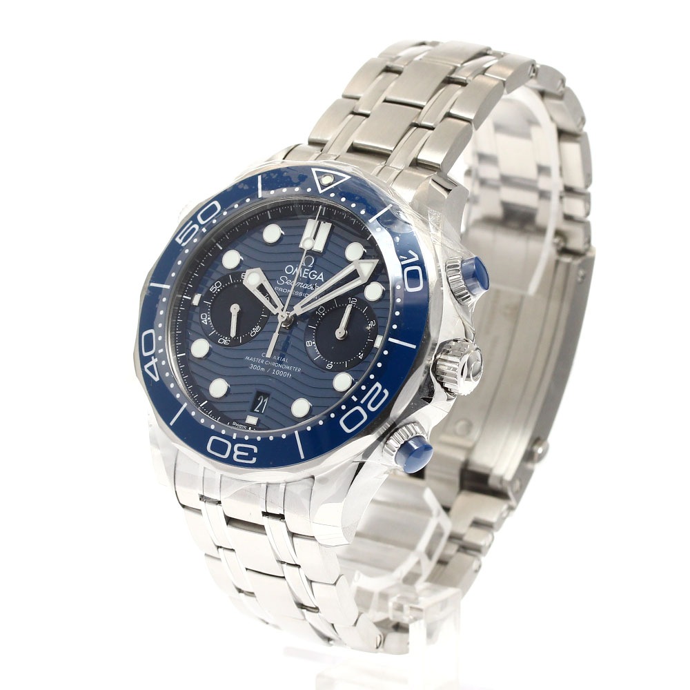 オメガ OMEGA シーマスター ダイバー 300M コーアクシャル マスタークロノメーター 自動巻き メンズ 未使用品 箱・保証書付き_907706【中古】 オメガ OMEGA シーマスター ダイバー 300M コーアクシャル マスタークロノメーター 自動巻き メンズ 未使用品 箱・保証書付き_907706【中古】