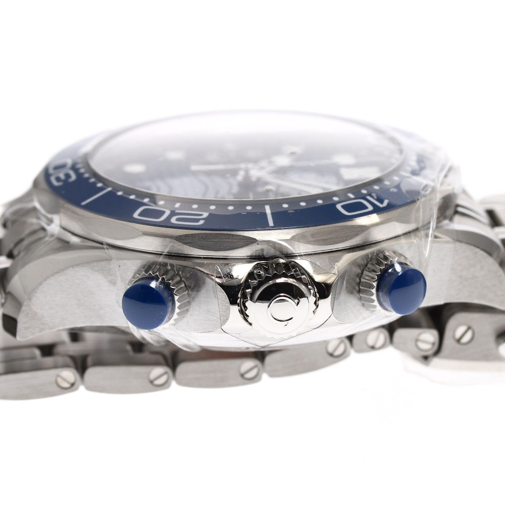 オメガ OMEGA シーマスター ダイバー 300M コーアクシャル マスタークロノメーター 自動巻き メンズ 未使用品 箱・保証書付き_907706【中古】 オメガ OMEGA シーマスター ダイバー 300M コーアクシャル マスタークロノメーター 自動巻き メンズ 未使用品 箱・保証書付き_907706【中古】