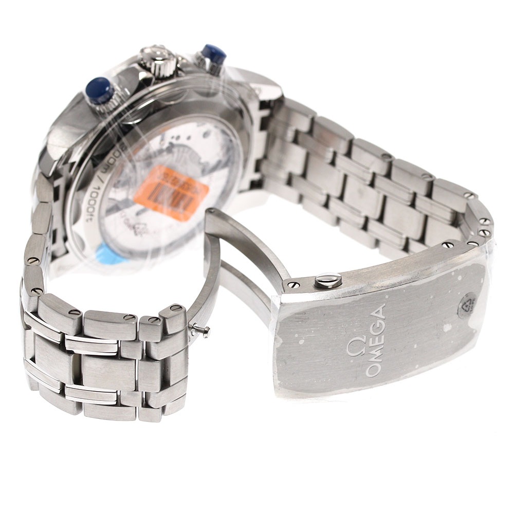 オメガ OMEGA シーマスター ダイバー 300M コーアクシャル マスタークロノメーター 自動巻き メンズ 未使用品 箱・保証書付き_907706【中古】 オメガ OMEGA シーマスター ダイバー 300M コーアクシャル マスタークロノメーター 自動巻き メンズ 未使用品 箱・保証書付き_907706【中古】