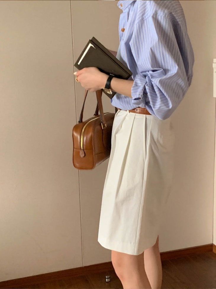 長袖 ストライプ シャツ レディース 春 秋 トップス 羽織り ライトアウター ボーイズライク シャツブラウス 開襟 開襟シャツ ブルー 青 カジュアル きれいめ シンプル 韓国ファッション 長袖 ストライプ シャツ レディース 春 秋 トップス 羽織り ライトアウター ボーイズライク シャツブラウス 開襟 開襟シャツ ブルー 青 カジュアル きれいめ シンプル 韓国ファッション