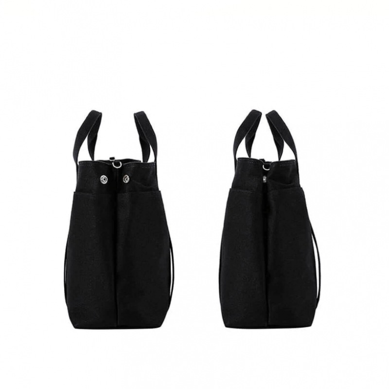 JOSEPH & STACEY ステイシー デイトリップ トート キャンバス M ブラック JOSEPH & STACEY ステイシー デイトリップ トート キャンバス M ブラック