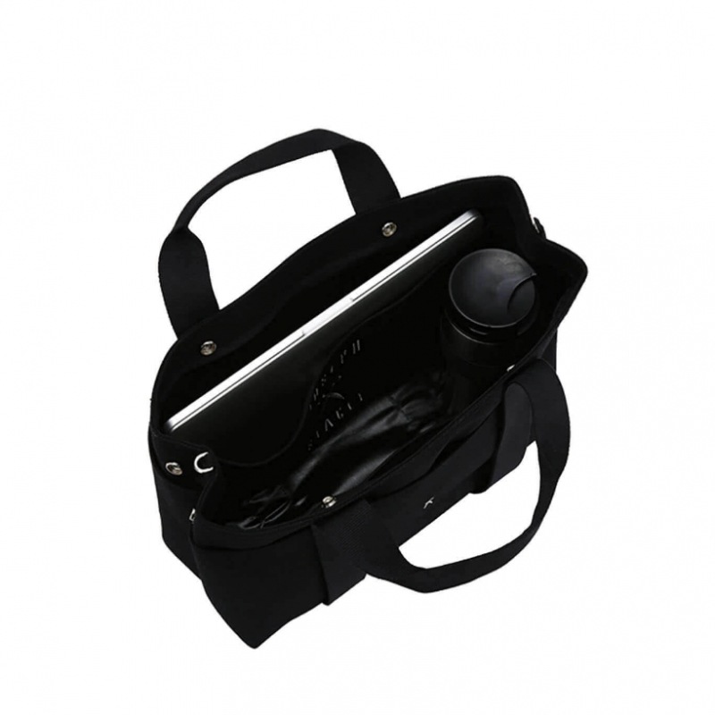 JOSEPH & STACEY ステイシー デイトリップ トート キャンバス M ブラック JOSEPH & STACEY ステイシー デイトリップ トート キャンバス M ブラック