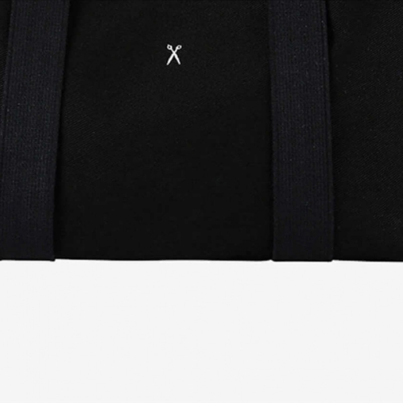 JOSEPH & STACEY ステイシー デイトリップ トート キャンバス M ブラック JOSEPH & STACEY ステイシー デイトリップ トート キャンバス M ブラック