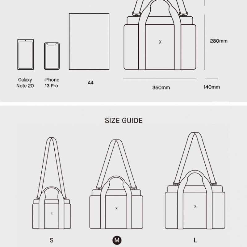 JOSEPH & STACEY ステイシー デイトリップ トート キャンバス M ブラック JOSEPH & STACEY ステイシー デイトリップ トート キャンバス M ブラック