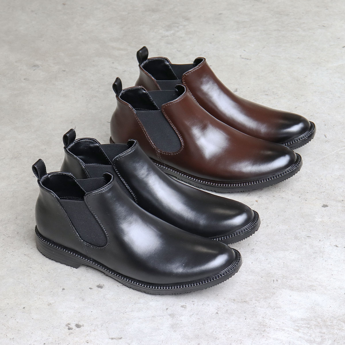 レインブーツ メンズ ショートブーツ サイドゴア レインシューズ PVC 3E 防水 防滑 ゴム底 滑らない 履きやすい 雪 雪道 雪用 通勤 通学 ビジネス 6324 レインブーツ メンズ ショートブーツ サイドゴア レインシューズ PVC 3E 防水 防滑 ゴム底 滑らない 履きやすい 雪 雪道 雪用 通勤 通学 ビジネス 6324