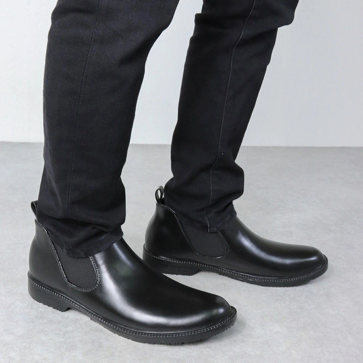 レインブーツ メンズ ショートブーツ サイドゴア レインシューズ PVC 3E 防水 防滑 ゴム底 滑らない 履きやすい 雪 雪道 雪用 通勤 通学 ビジネス 6324 レインブーツ メンズ ショートブーツ サイドゴア レインシューズ PVC 3E 防水 防滑 ゴム底 滑らない 履きやすい 雪 雪道 雪用 通勤 通学 ビジネス 6324