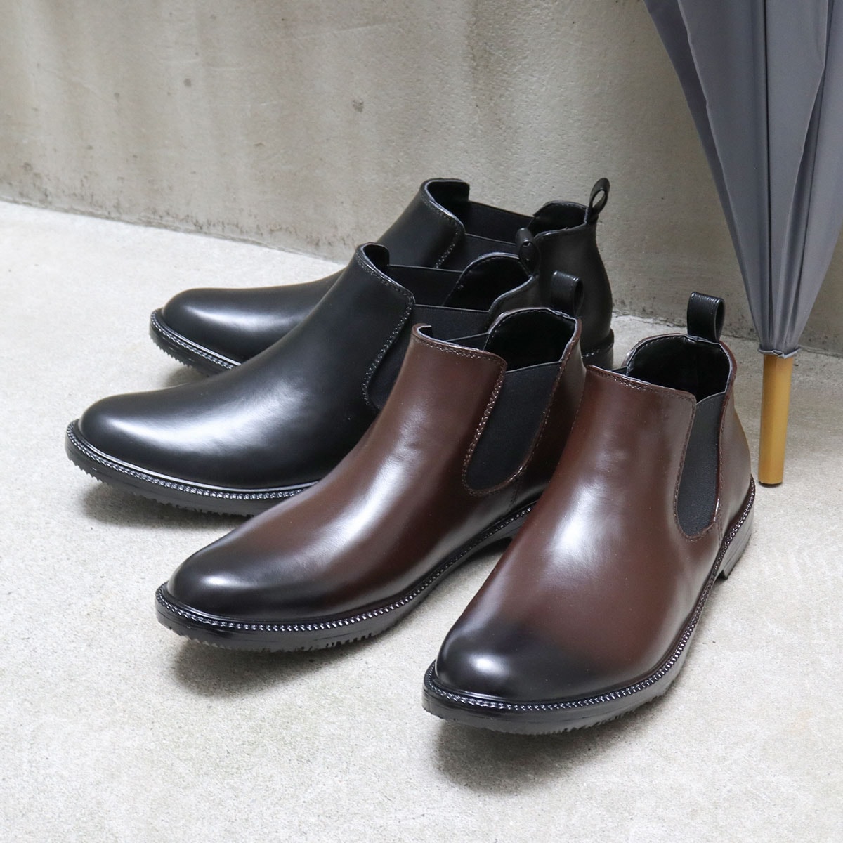 レインブーツ メンズ ショートブーツ サイドゴア レインシューズ PVC 3E 防水 防滑 ゴム底 滑らない 履きやすい 雪 雪道 雪用 通勤 通学 ビジネス 6324 レインブーツ メンズ ショートブーツ サイドゴア レインシューズ PVC 3E 防水 防滑 ゴム底 滑らない 履きやすい 雪 雪道 雪用 通勤 通学 ビジネス 6324