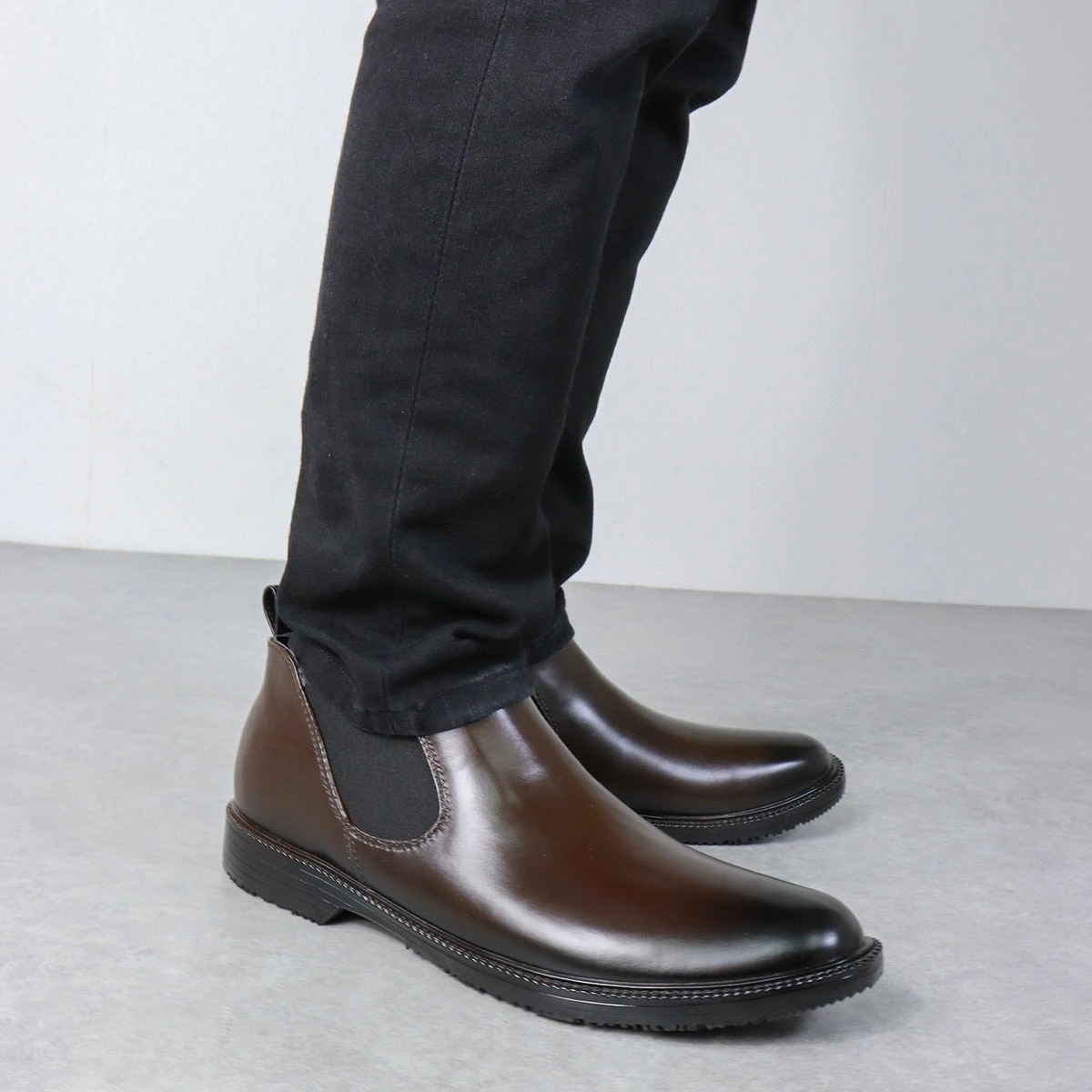 レインブーツ メンズ ショートブーツ サイドゴア レインシューズ PVC 3E 防水 防滑 ゴム底 滑らない 履きやすい 雪 雪道 雪用 通勤 通学 ビジネス 6324 レインブーツ メンズ ショートブーツ サイドゴア レインシューズ PVC 3E 防水 防滑 ゴム底 滑らない 履きやすい 雪 雪道 雪用 通勤 通学 ビジネス 6324