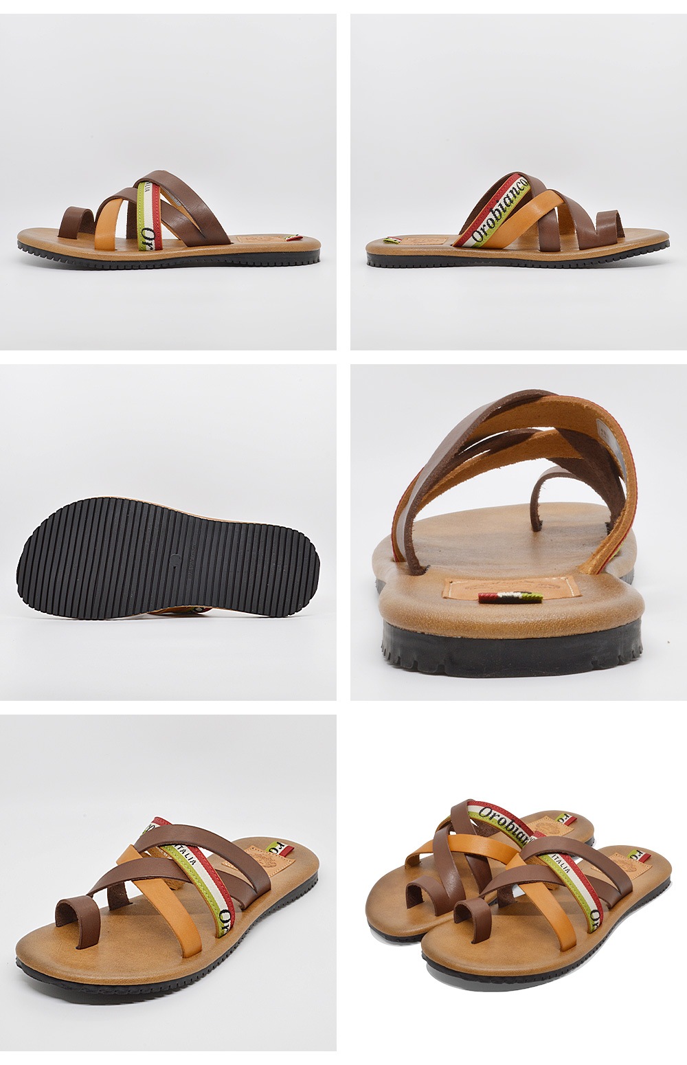 Orobianco サンダル メンズ yanaka オロビアンコ YANAKA 本革 レザー サムトングサンダル 日本製 Orobianco サンダル メンズ yanaka オロビアンコ YANAKA 本革 レザー サムトングサンダル 日本製