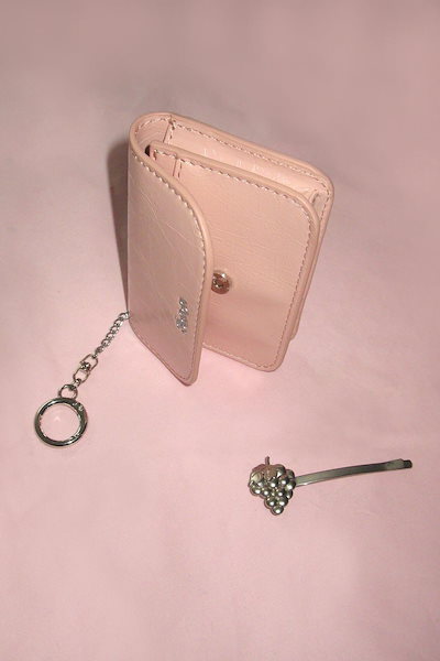 【SINOON】24FW Sinoon Logo Card Wallet 5色 カードケース sinoon】24FW Sinoon Logo Card Wallet カードケース (5 col