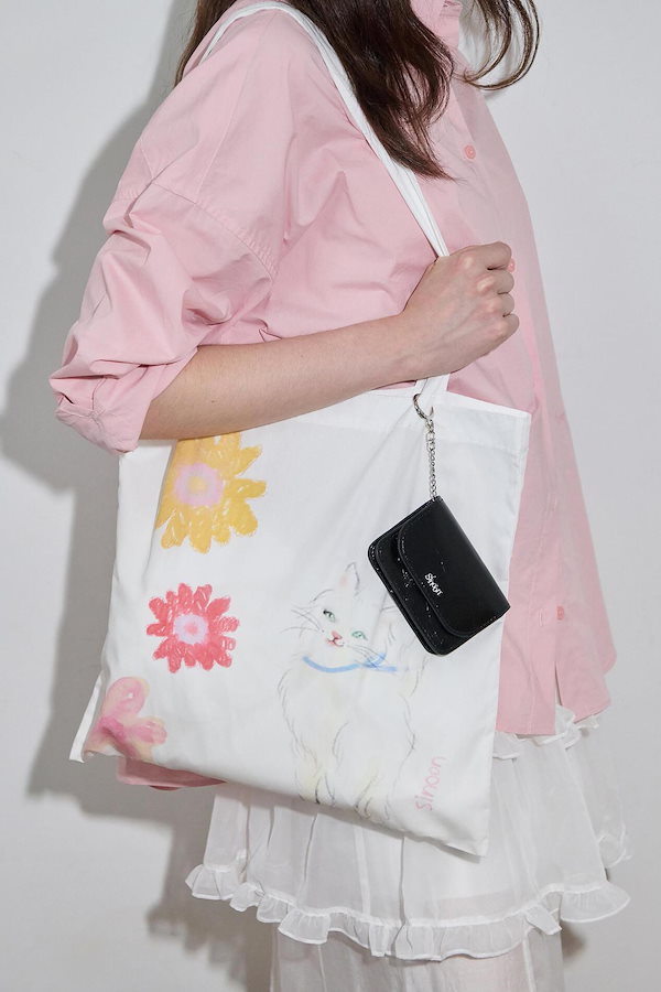 Qoo10] シヌーン 24FW Sinoon Logo Car