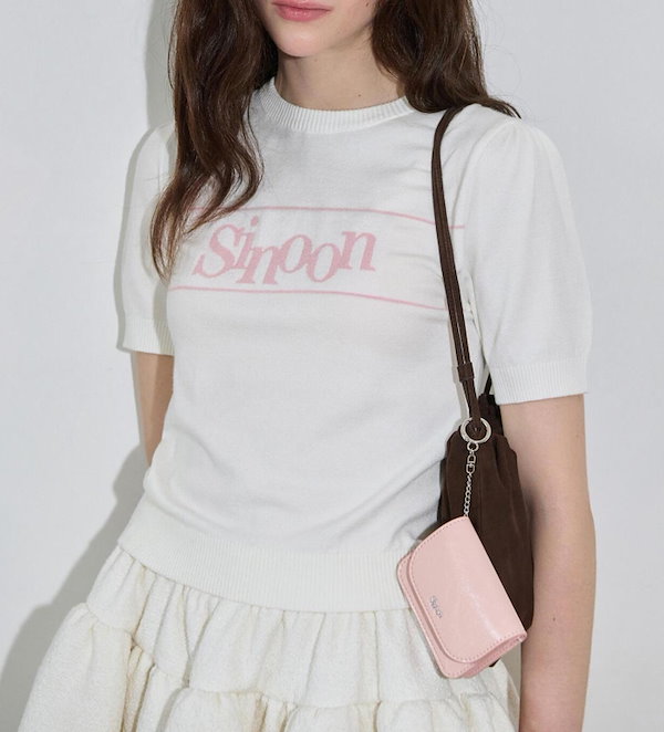 Qoo10] シヌーン 24FW Sinoon Logo Car