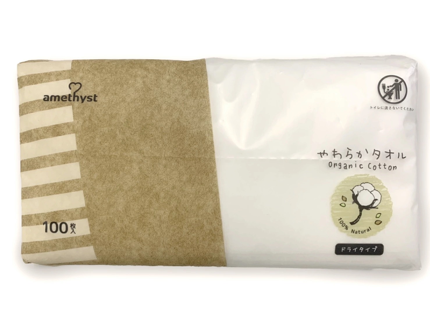 大衛 やわらかタオル オーガニックコットン 100枚入 36個セット (1ケース) / コットン100%不織布 おしりふき ドライタオル 大衛 やわらかタオル オーガニックコットン 100枚入 36個セット (1ケース) / コットン100%不織布 おしりふき ドライタオル