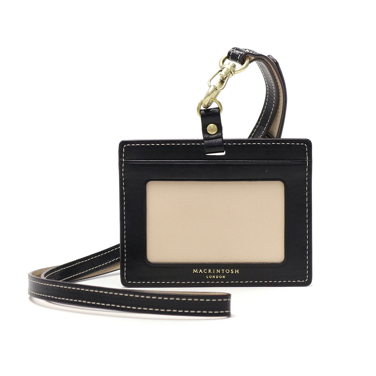 IDケース ネックストラップ IDカードケース IDカードホルダー 本革 IDカード 2枚 ケース 社員証 レザー HERITAGE WMKL6060024