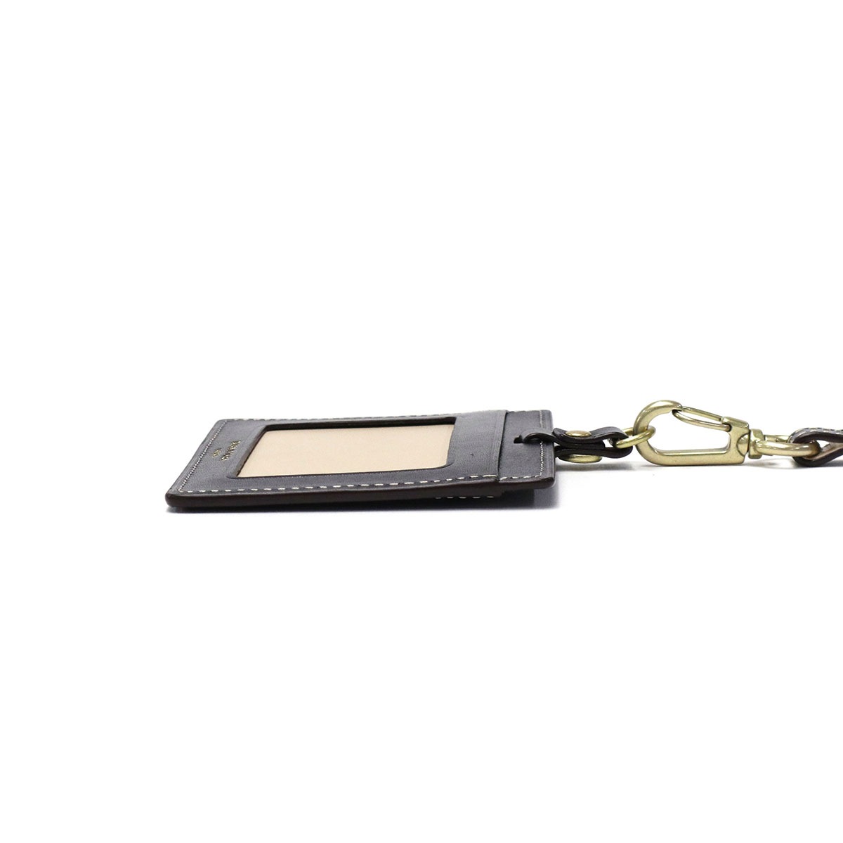 IDケース ネックストラップ IDカードケース IDカードホルダー 本革 IDカード 2枚 ケース 社員証 レザー HERITAGE WMKL6060024