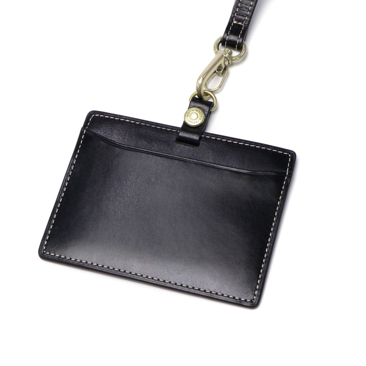IDケース ネックストラップ IDカードケース IDカードホルダー 本革 IDカード 2枚 ケース 社員証 レザー HERITAGE WMKL6060024