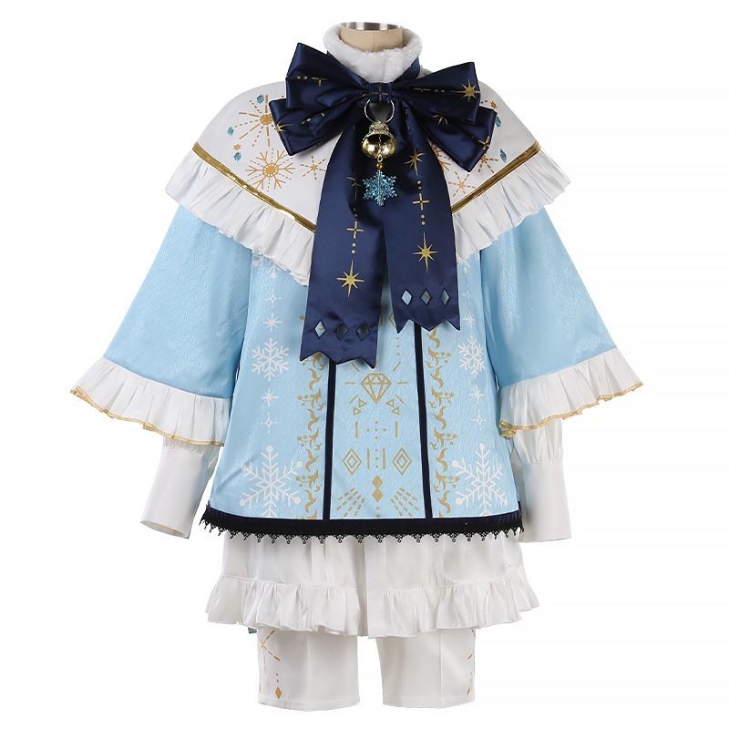 アイドルドリームフェスティバル 2B Sweet White Song クリスマス姫宮桃梅白鳥青梁子志荘春川周コスプレ衣装 アイドルドリームフェスティバル 2B Sweet White Song クリスマス姫宮桃梅白鳥青梁子志荘春川周コスプレ衣装