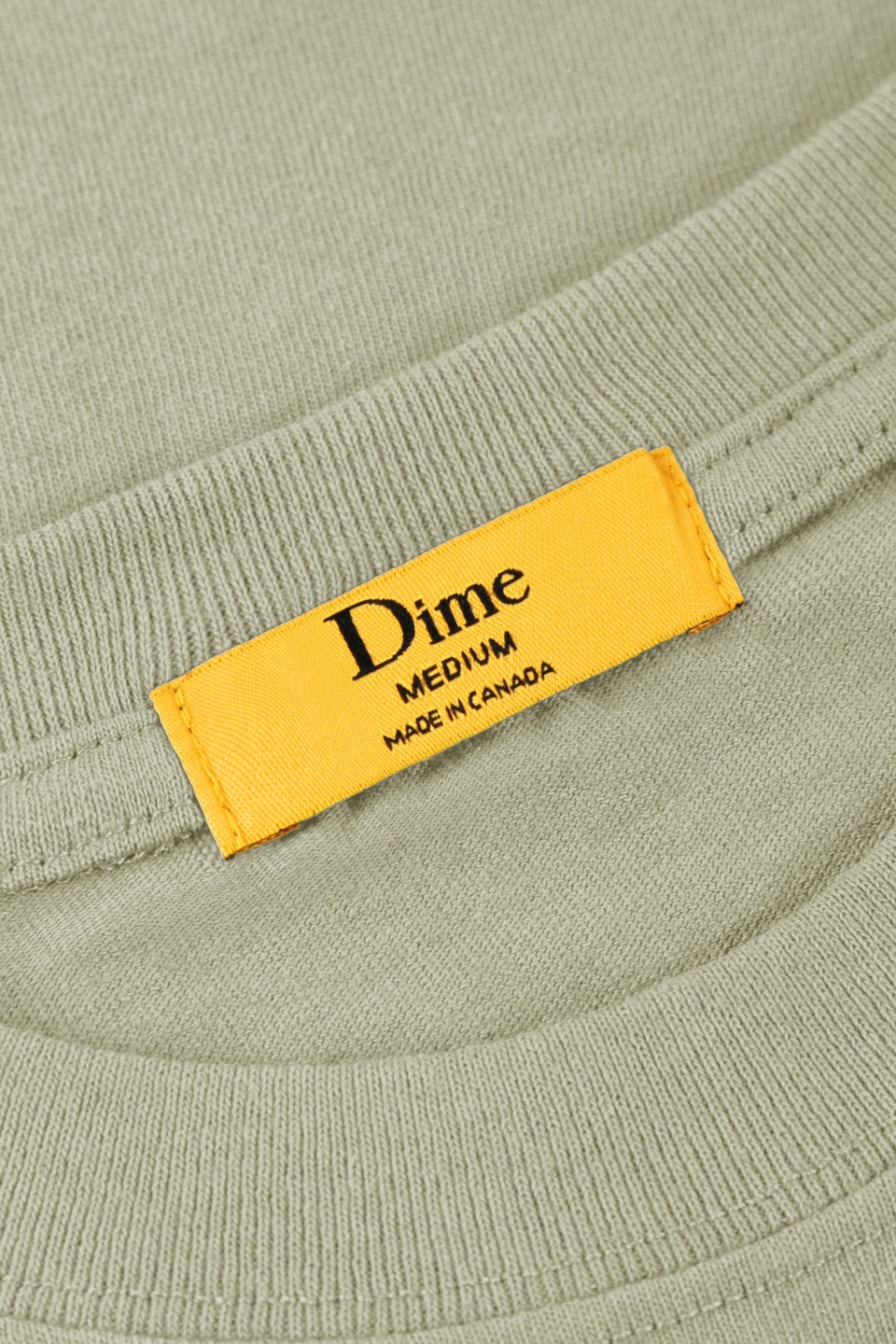 【DIME】 Classic Small Logo T-shirt : Light Jade Dime - Classic Small Logo T-shirt | HBX - Globally Curated