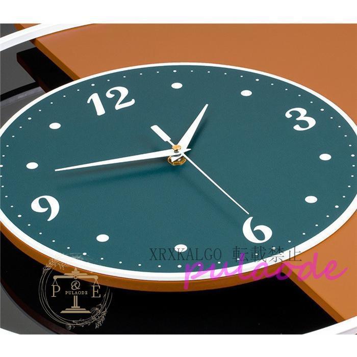 壁掛け時計 静音 掛け時計 時計クロック 夜光 金属製 部屋飾り 55X55CM 新生活応援 アクリル 引越し祝い おしゃれ 退職祝い ギフト電池